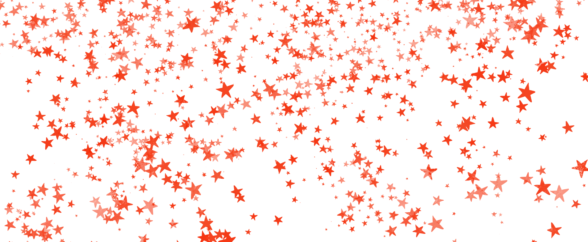 Red christmas glitter background with stars. , festive holiday happy