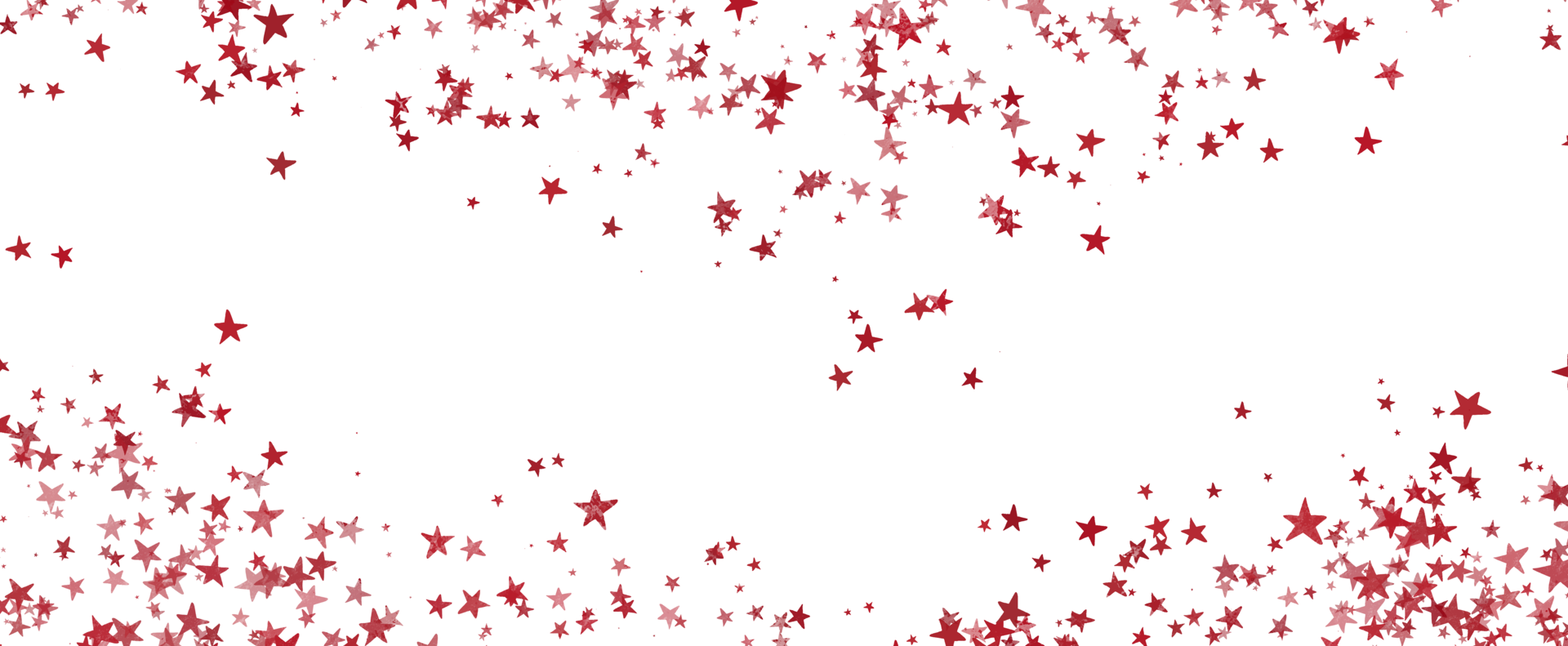 fond de paillettes de noël rouge avec des étoiles. , vacances festives bonne année, texture floue rougeoyante festive. png