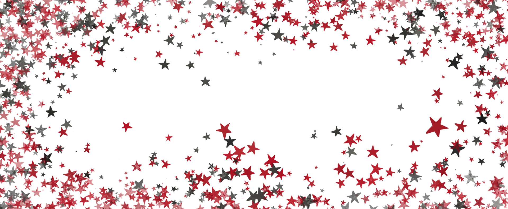 Red christmas glitter background with stars. , festive holiday happy new year, Festive glowing blurred texture. png