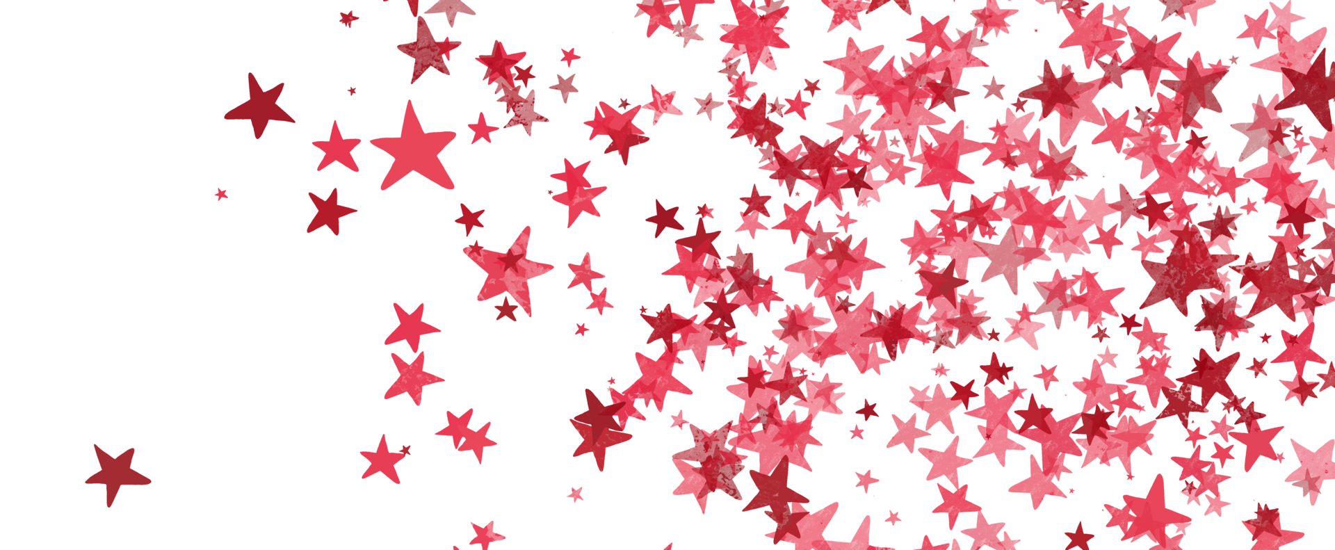 Red christmas glitter background with stars. , festive holiday happy new year, Festive glowing blurred texture. png