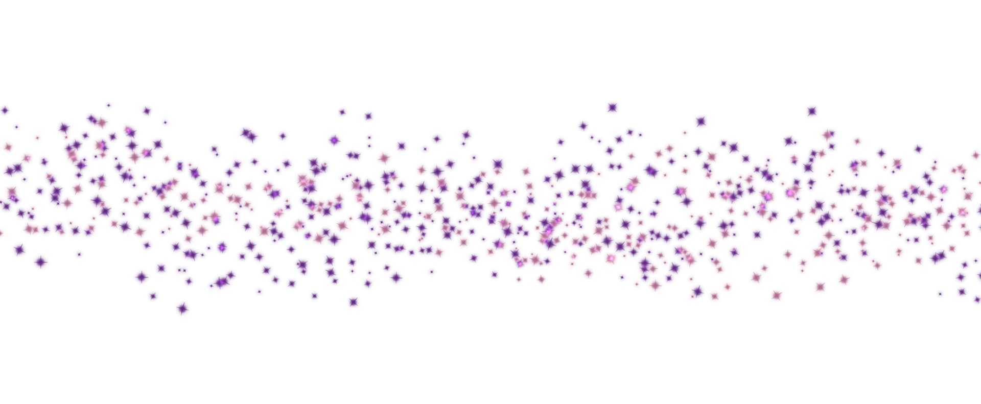 étoile filante scintillante. piste de poussière d'étoiles. vague scintillante cosmique. et illustration de la magie glamour de la vague de luminosité de l'effet lumineux. png