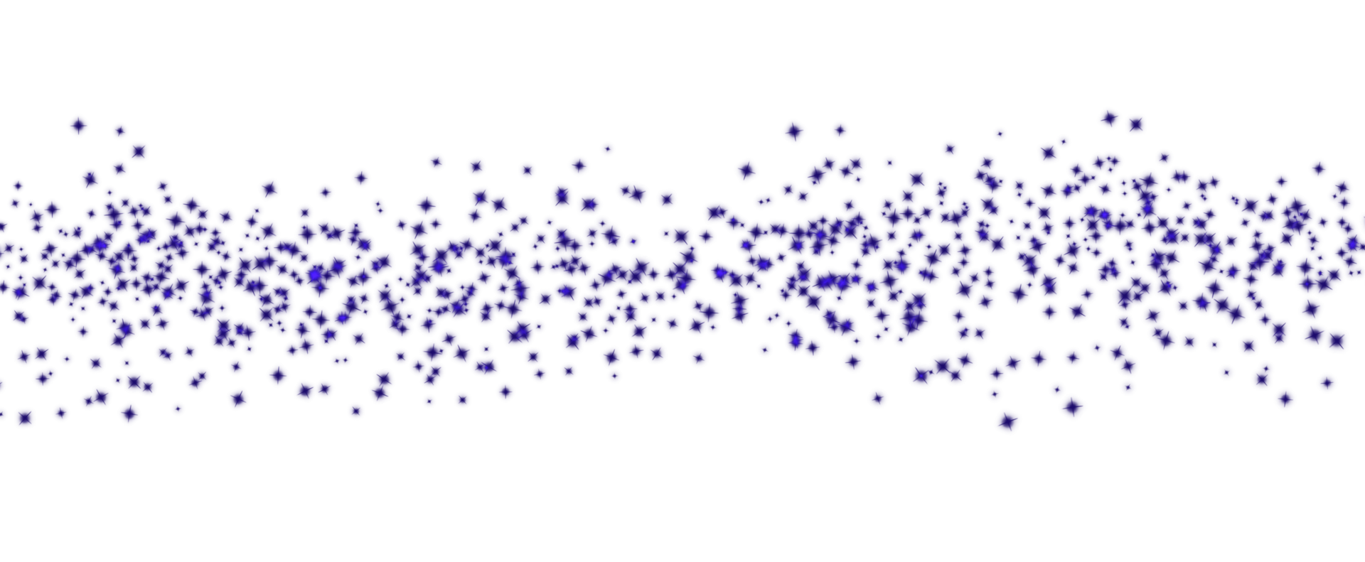 étoile filante scintillante. piste de poussière d'étoiles. vague scintillante cosmique. et illustration de la magie glamour de la vague de luminosité de l'effet lumineux. png