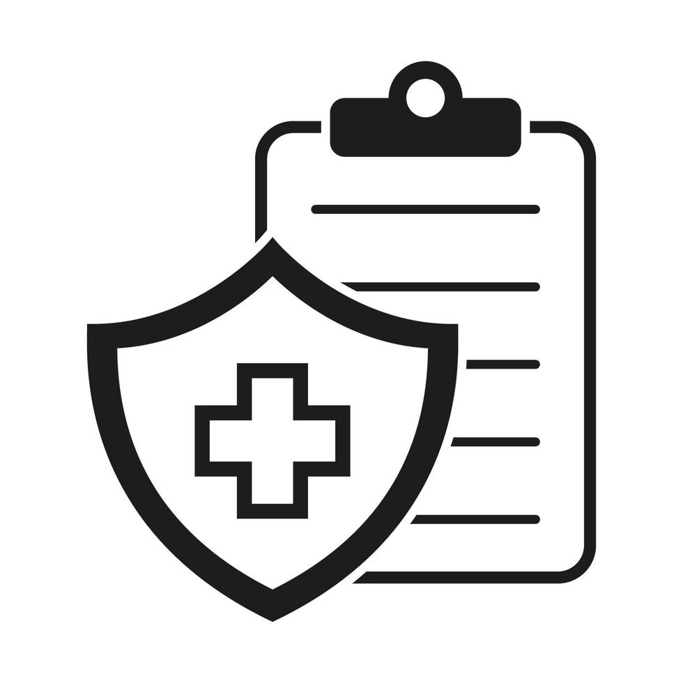 Medical symbol on white background vector