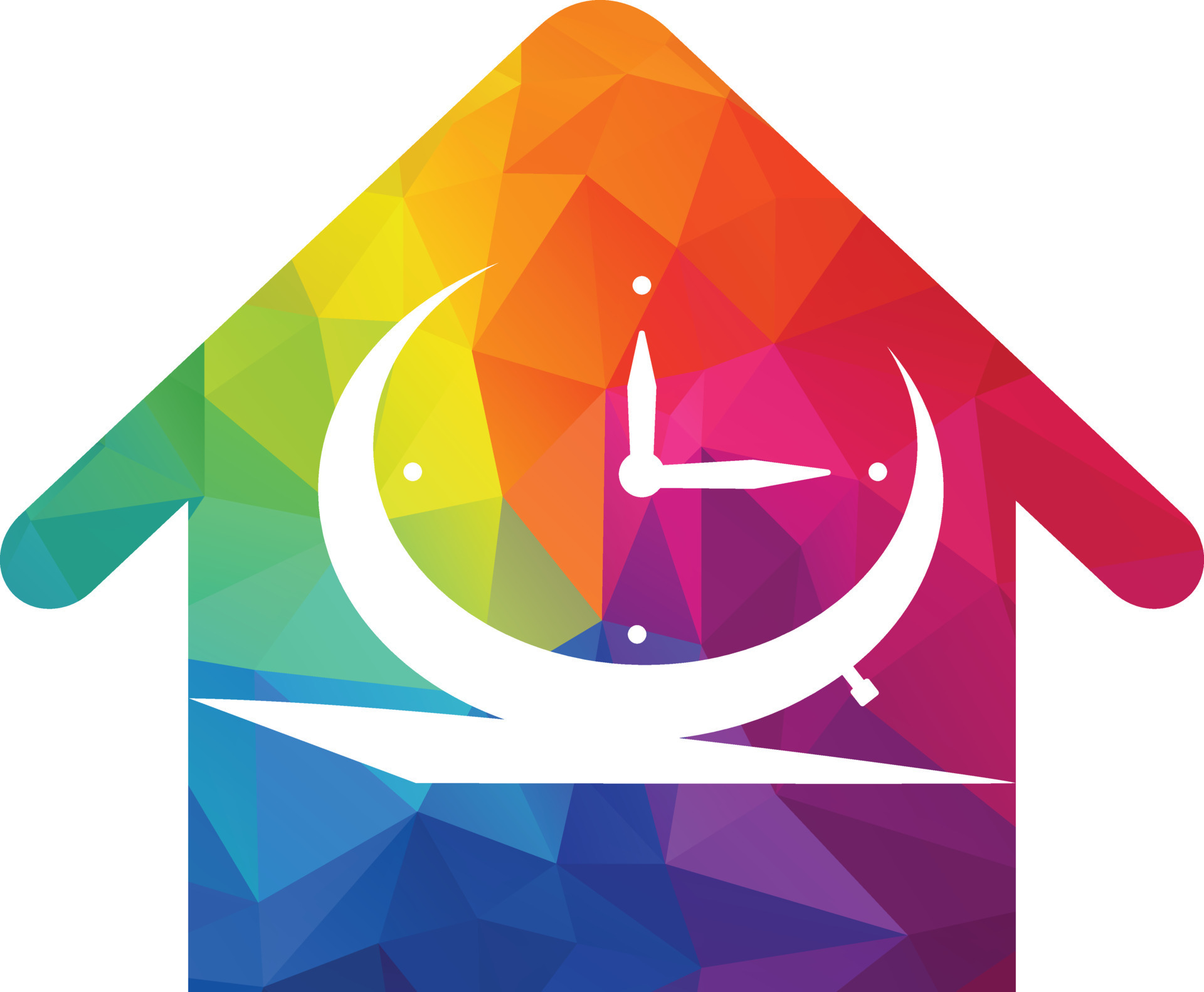 Time Clock Logo Design Template Time 24th Hours Smart Logo Concept time-clock-logo-design-template-time-24th-hours-smart-logo-concept