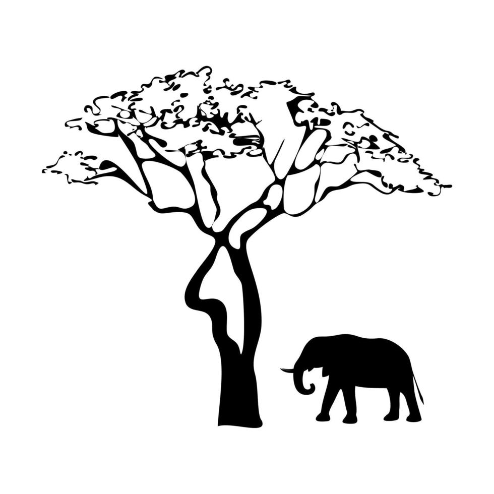 tree of life vector