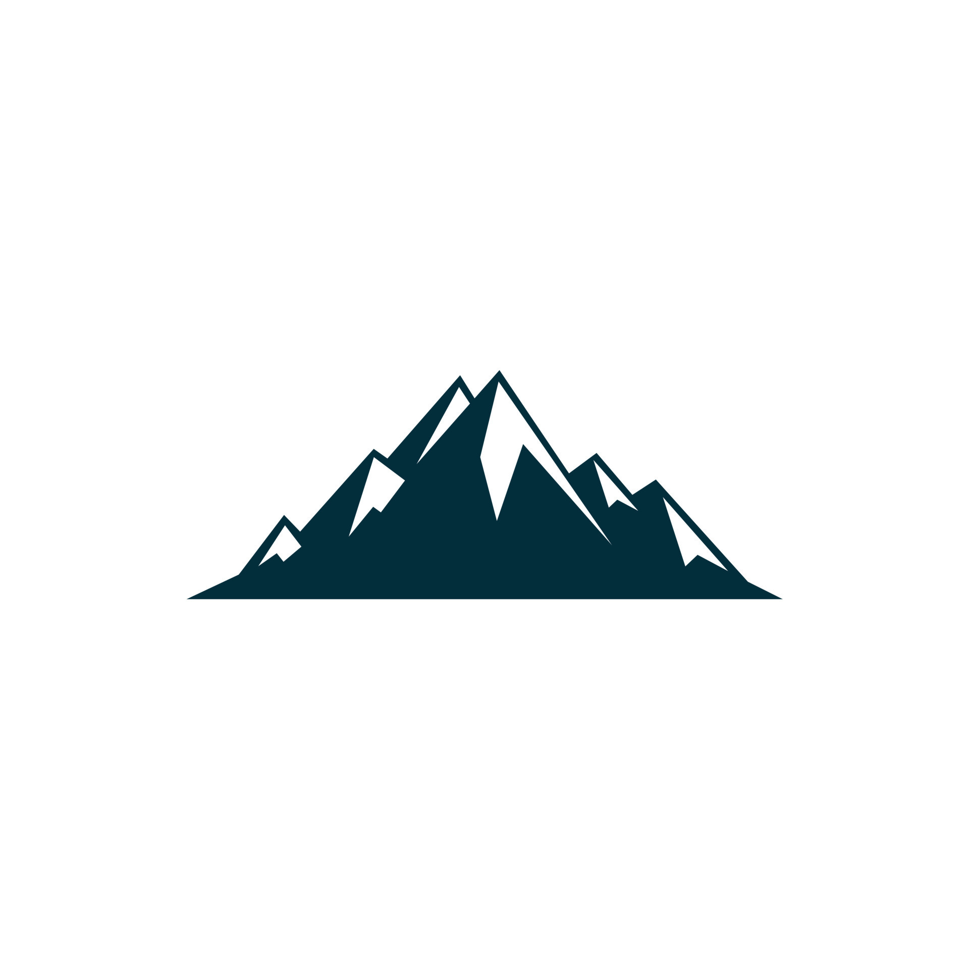 Mountain logo vector. Snow mountain illustrations design. 11814608