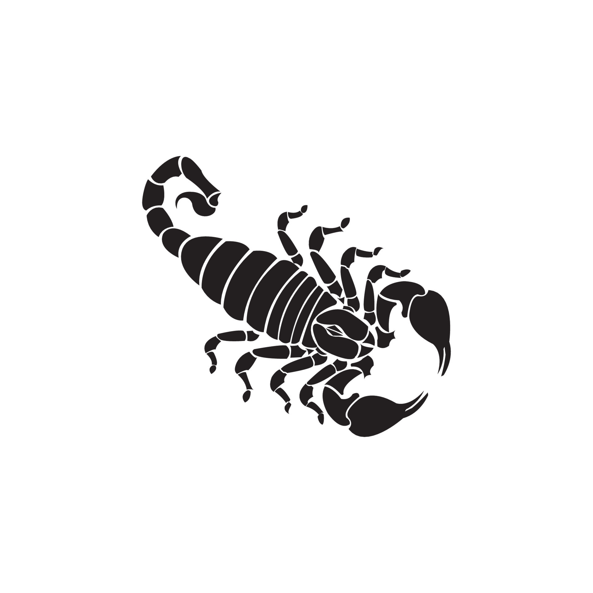 scorpion icon logo vector 11814820 Vector Art at Vecteezy