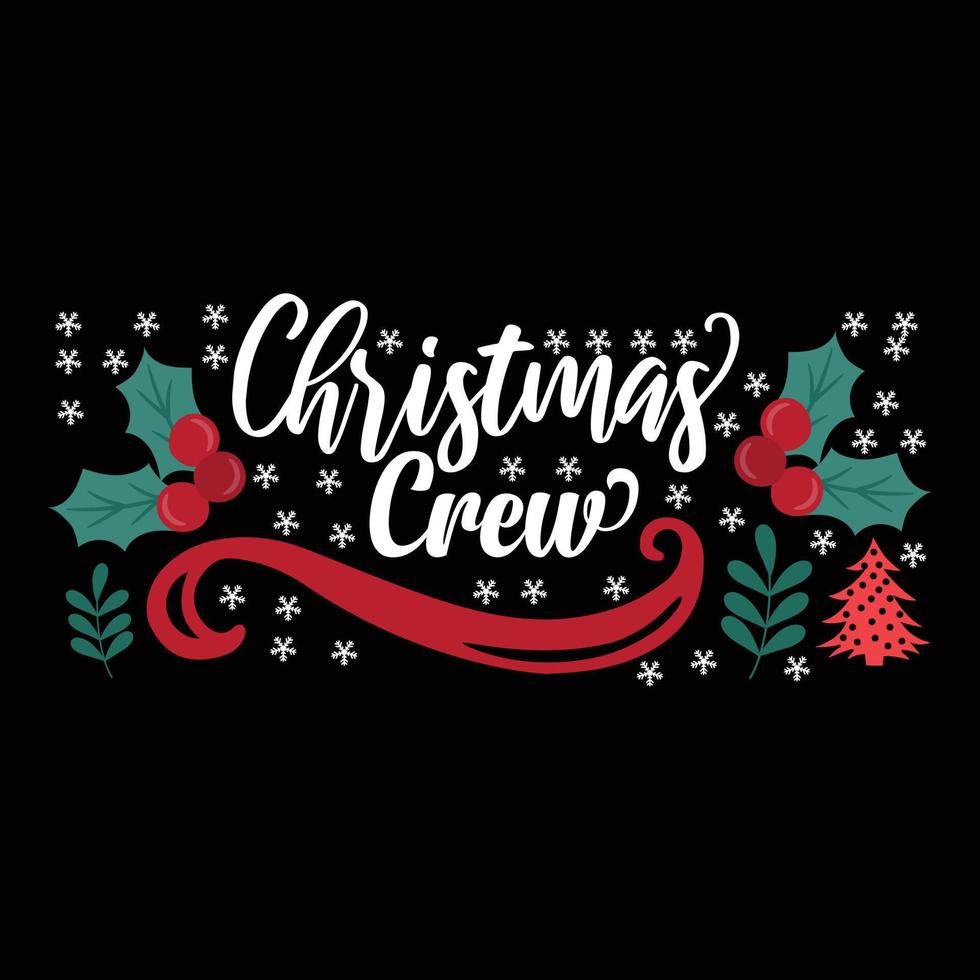 Christmas t shirt design vector