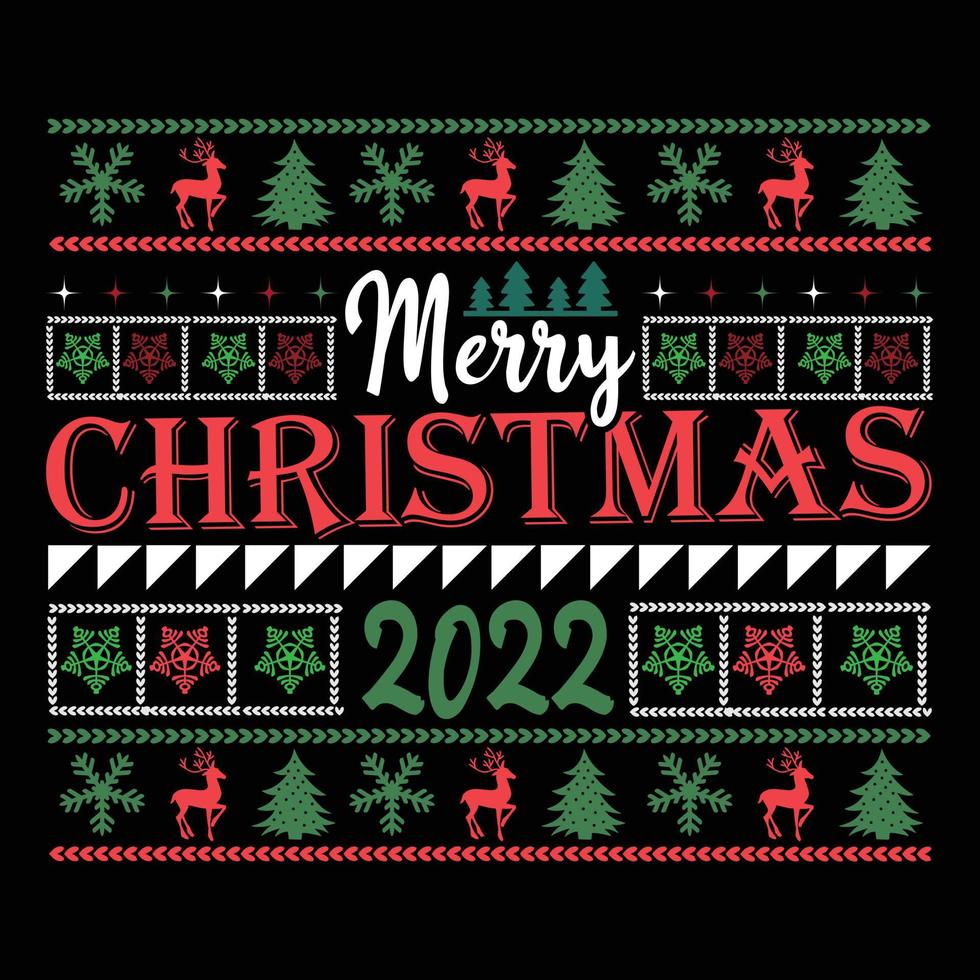 Christmas t shirt design vector