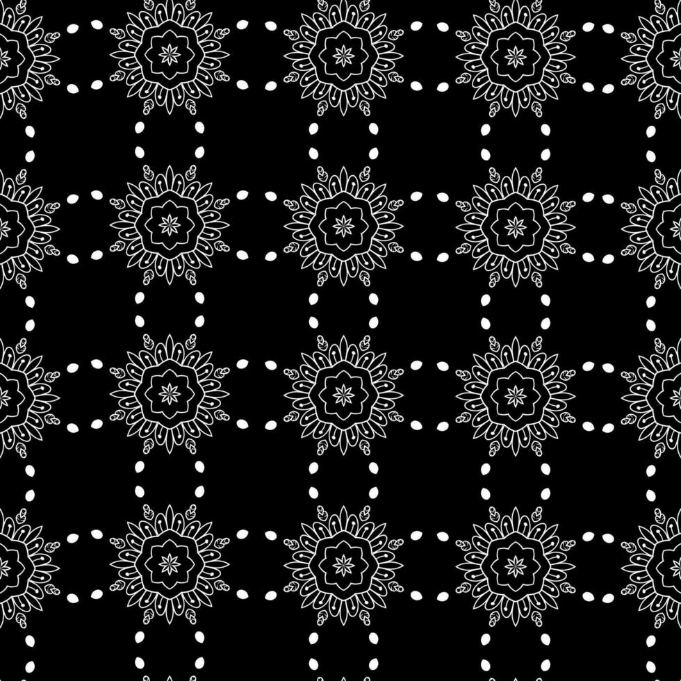 Seamless background with mandala 11815622 Vector Art at Vecteezy