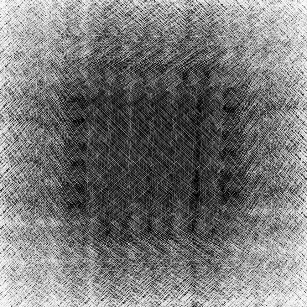 Scratched background hand drawn vector