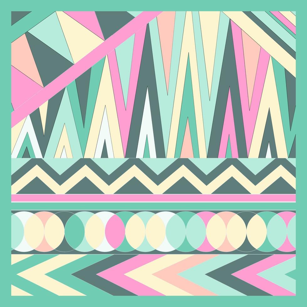 Abstract geometric background. vector