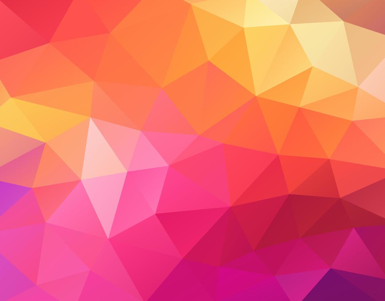 Vector background from polygons, abstract background of triangles, wallpaper