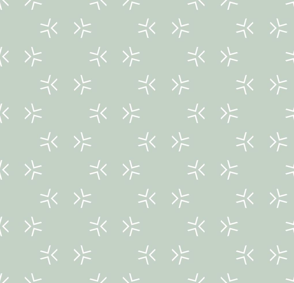 Vector seamless pattern of simple geometric shapes. Repeating endless ornament, colorful abstract background, wallpaper