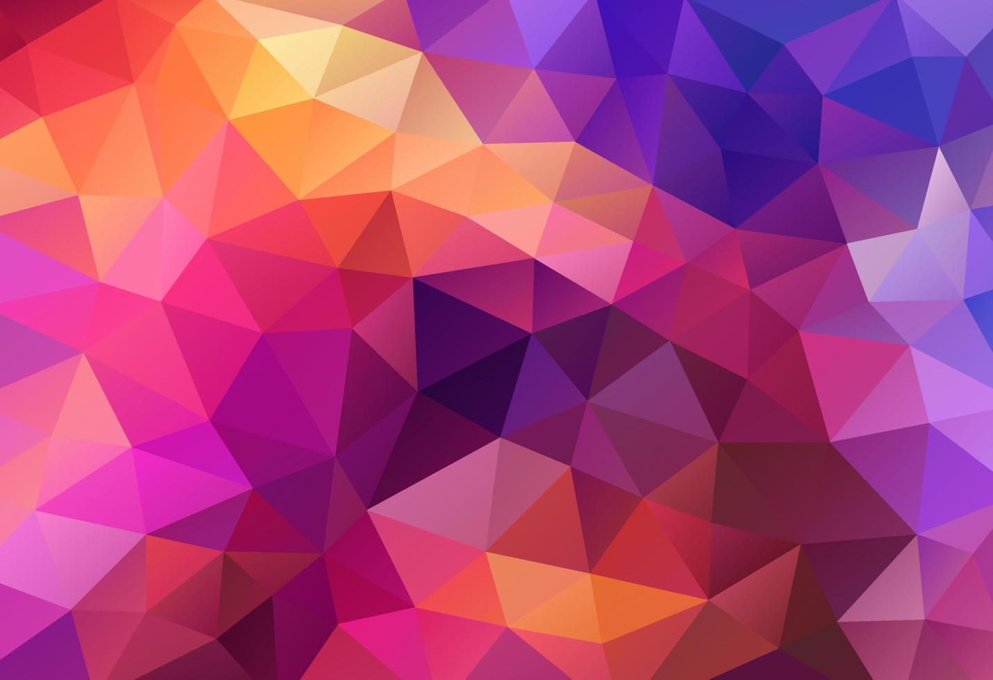 Vector background from polygons, abstract background of triangles, wallpaper