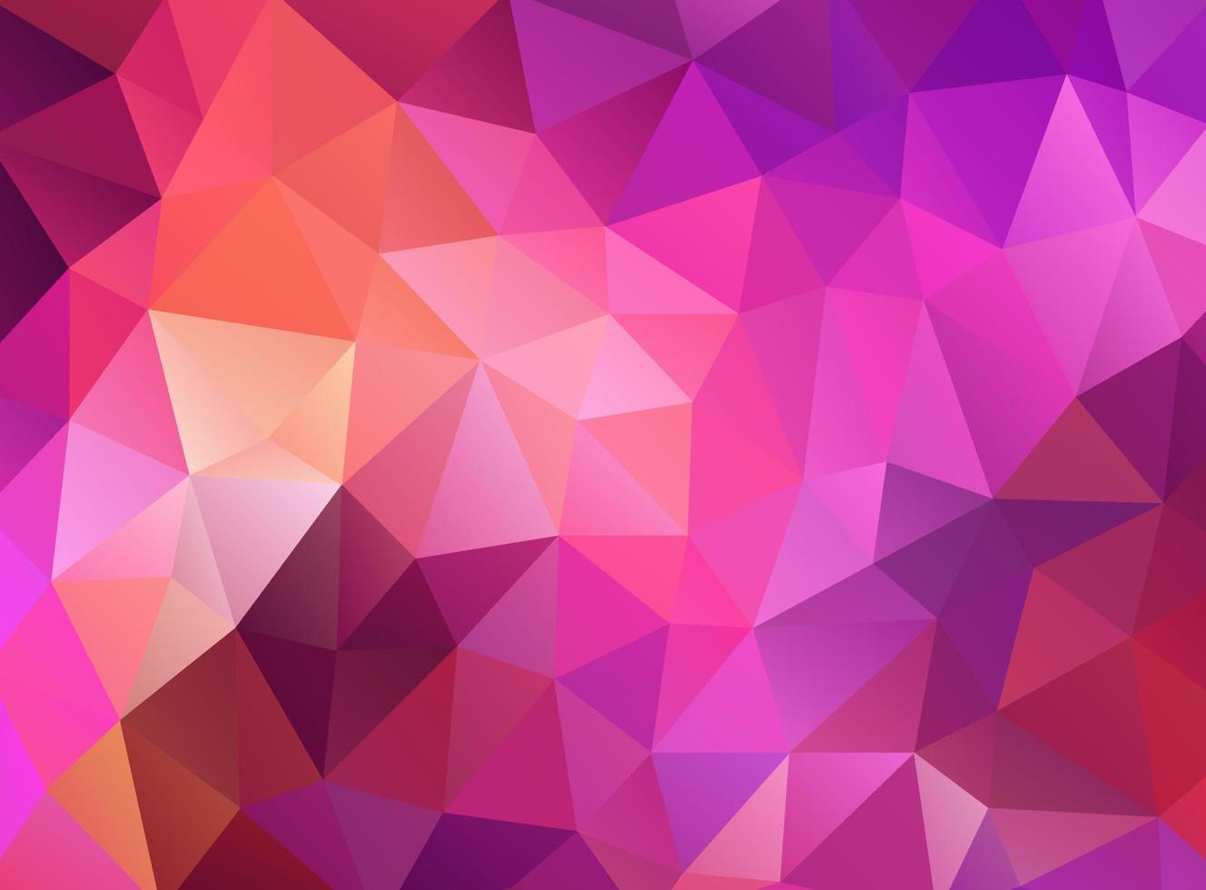 Vector background from polygons, abstract background of triangles, wallpaper