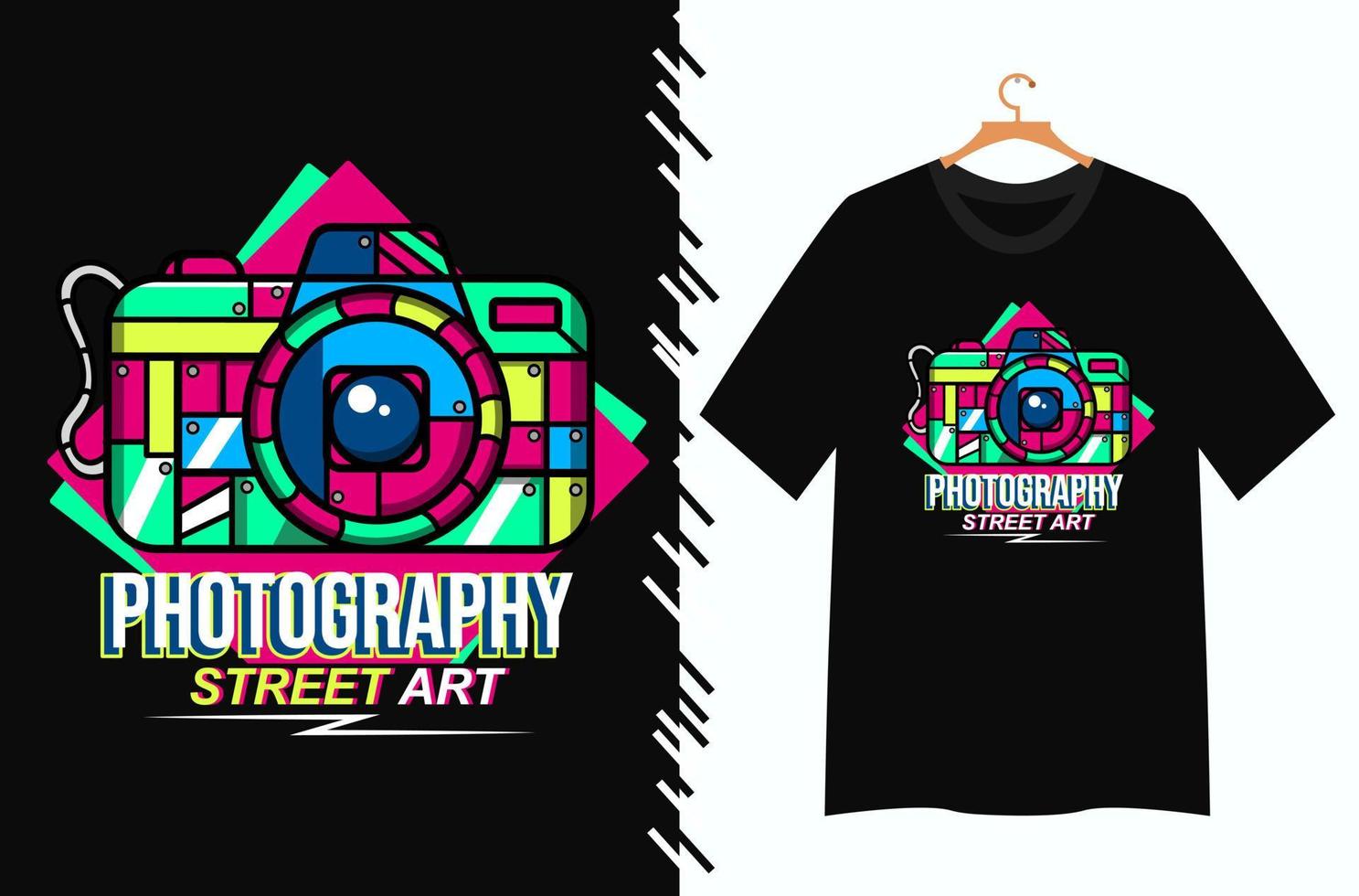 camera quotes t shirt design vector