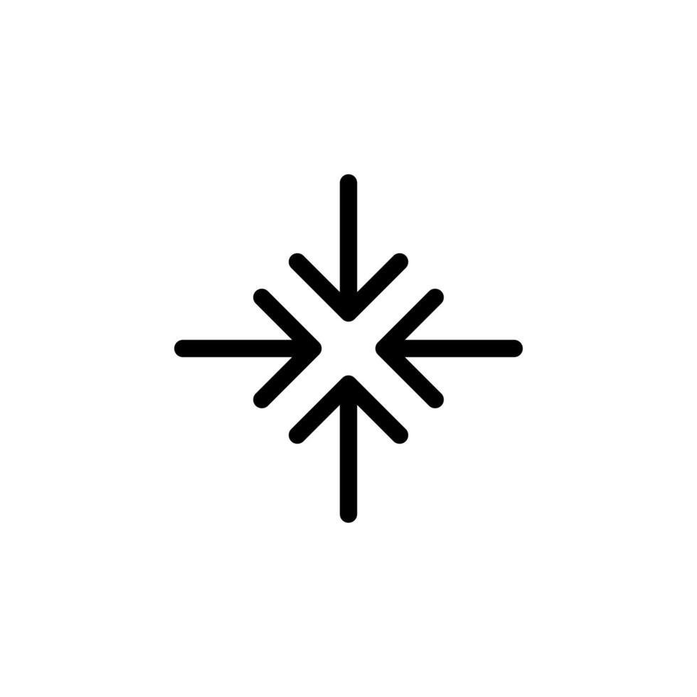 Arrow sign symbol line icon suitable for any purpose vector