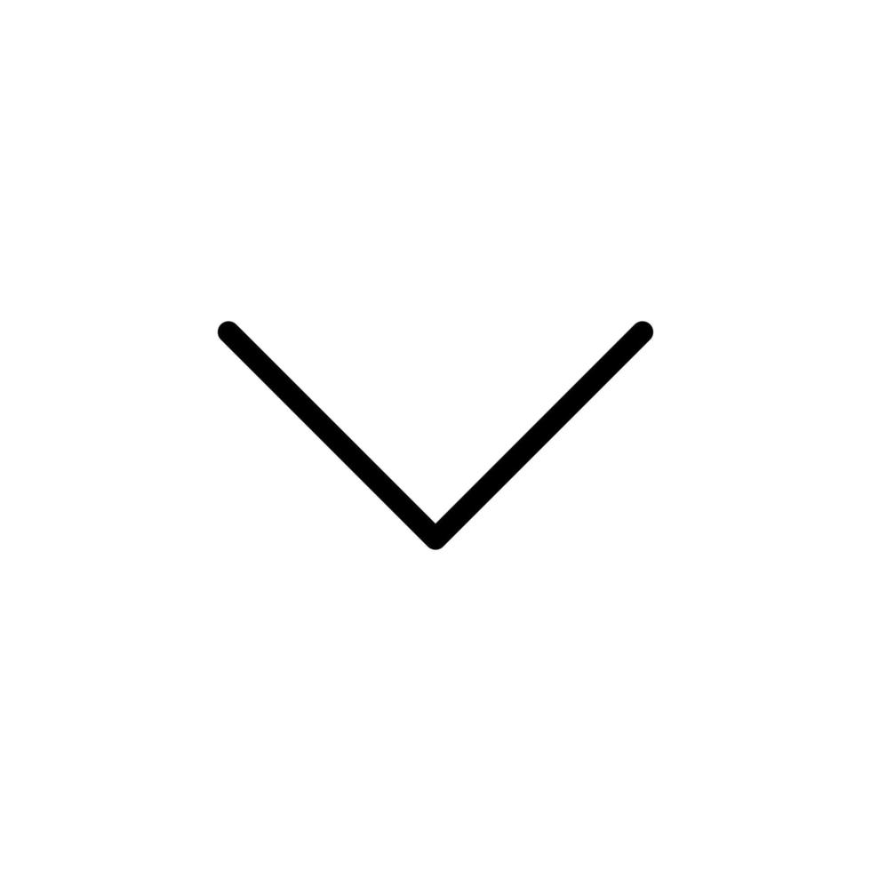 Arrow sign symbol line icon suitable for any purpose vector
