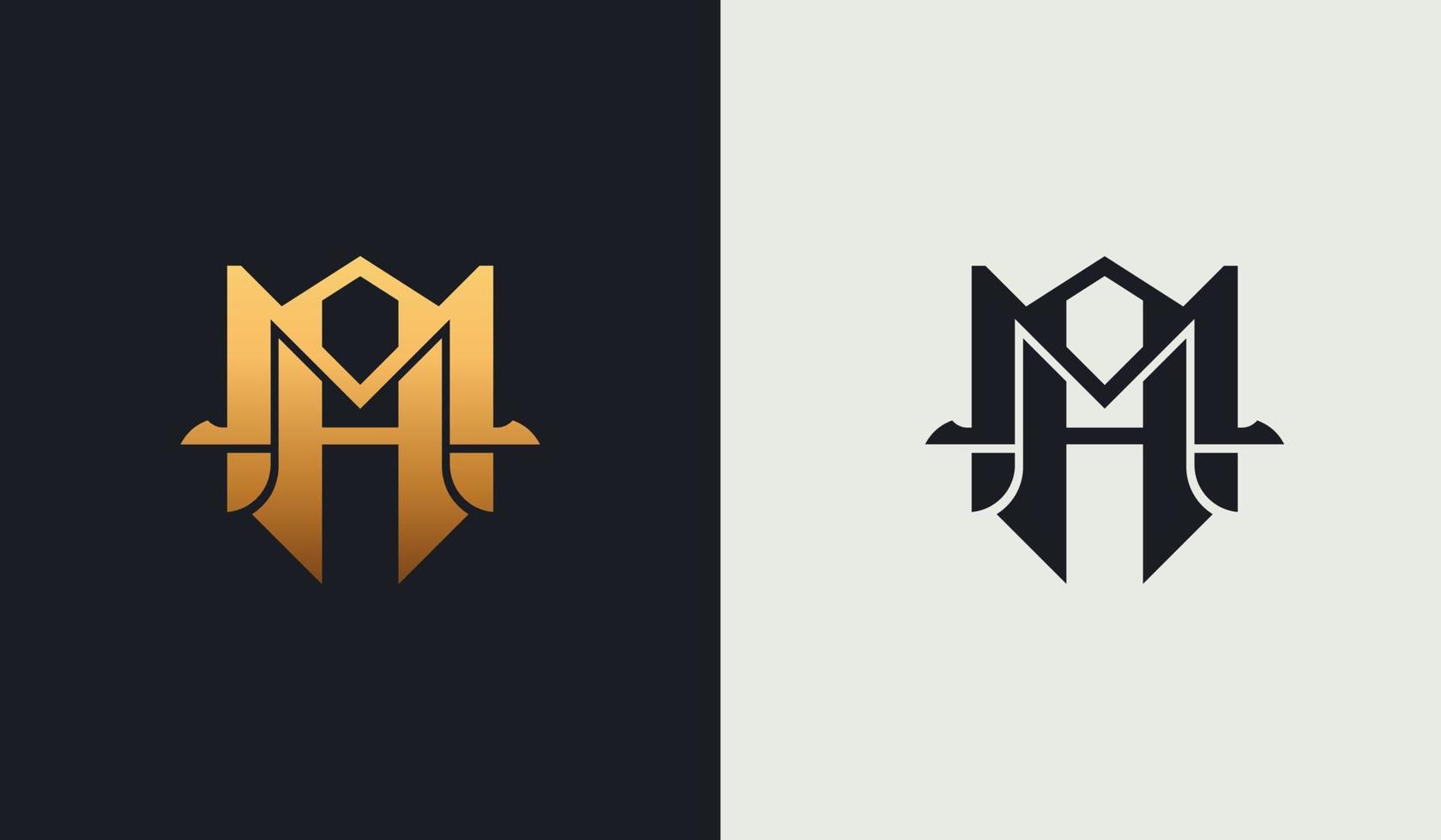 Initial MA AM M A Monogram Logo Template Initial Based Letter Icon Initial MA AM M A Monogram Logo Template Initial Based Letter Icon
