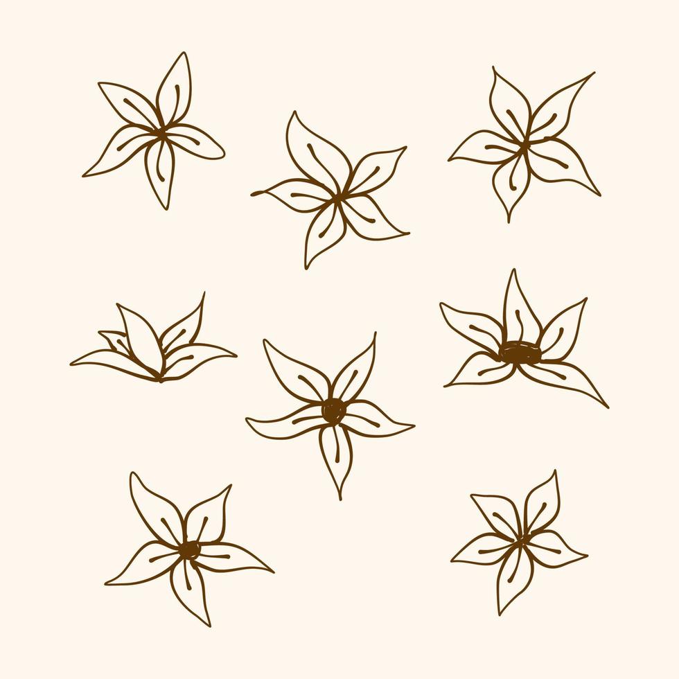 conjunto de flores, flor de planta de café 11817105 Vector en Vecteezy conjunto de flores, flor de planta de café 11817105 Vector en Vecteezy
