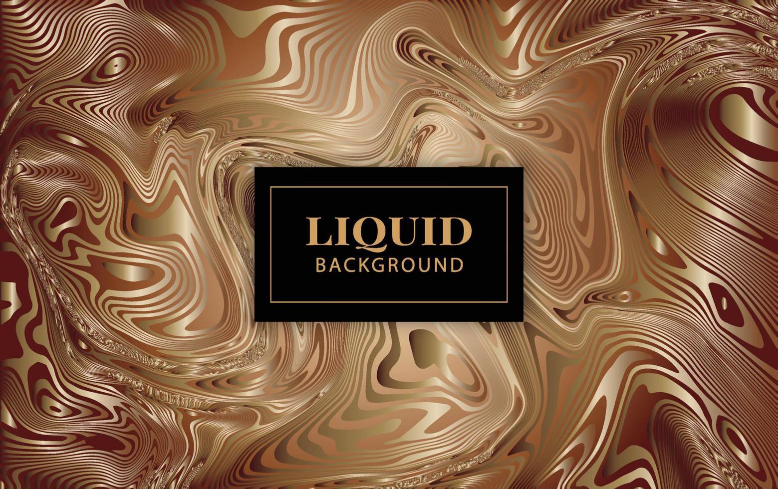 Golden Liquid wallpaper texture, Golden elegant background vector