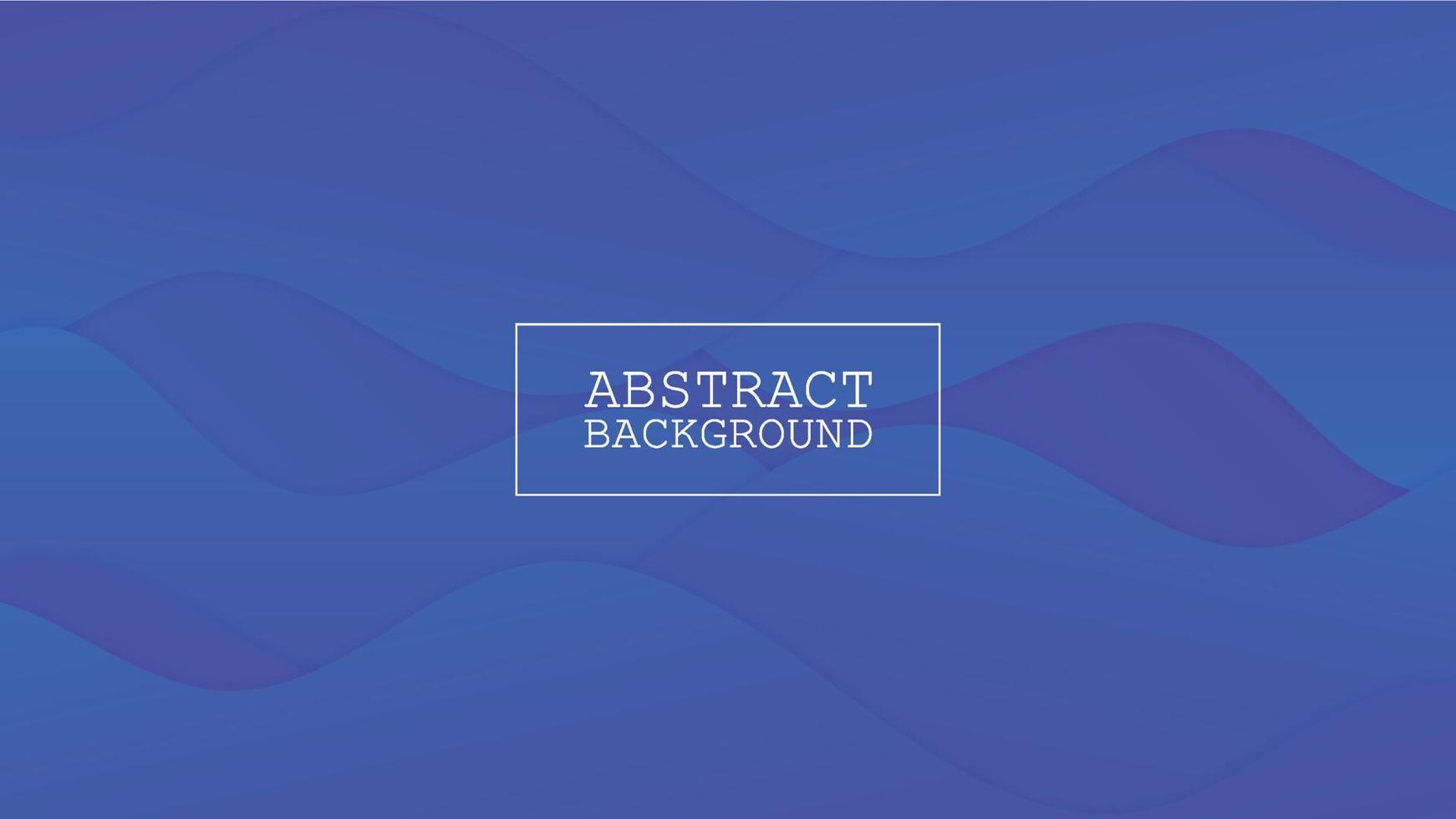 Abstract blue background. Vector illustration