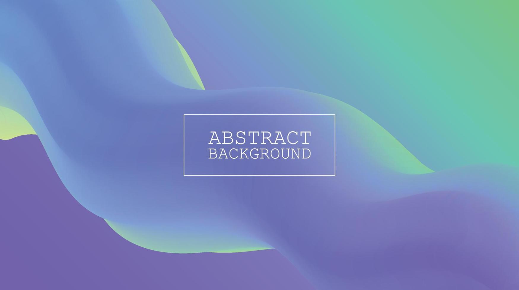Abstract background with bright colorful dynamic shapes vector