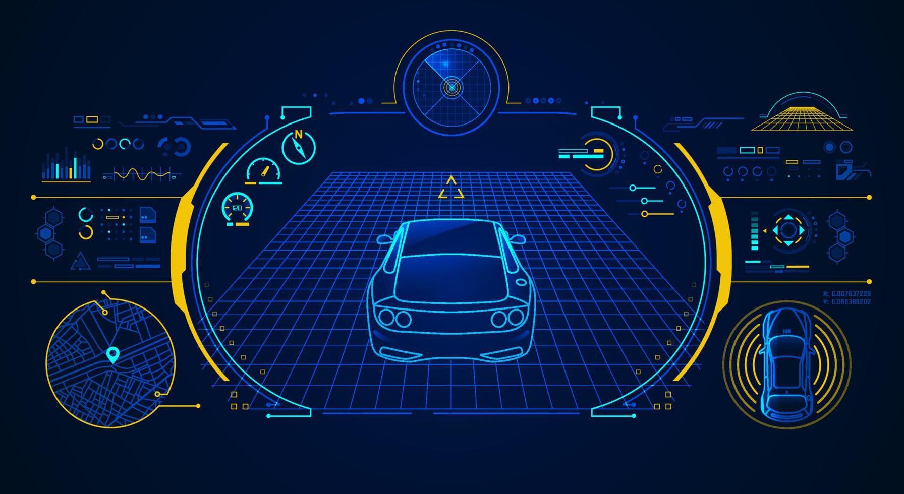 electric vehicle interface vector