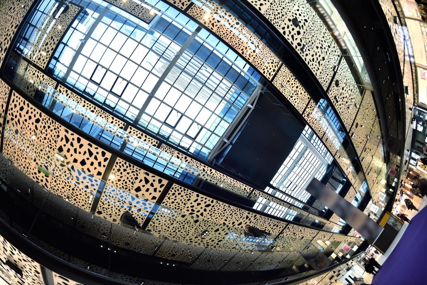 Sweden, 2022 - Shopping mall interior photo