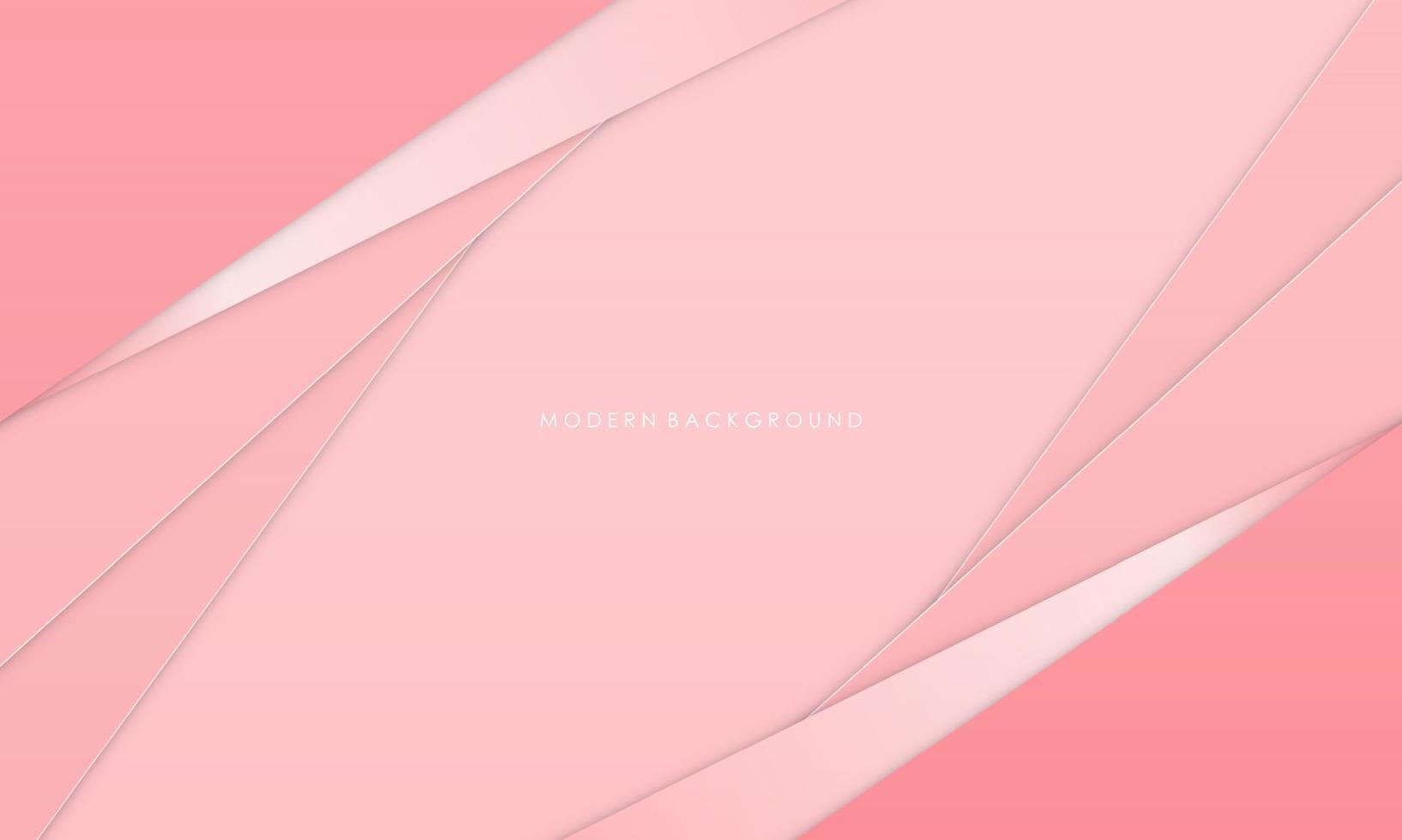 Modern abstract pink color simple background vector