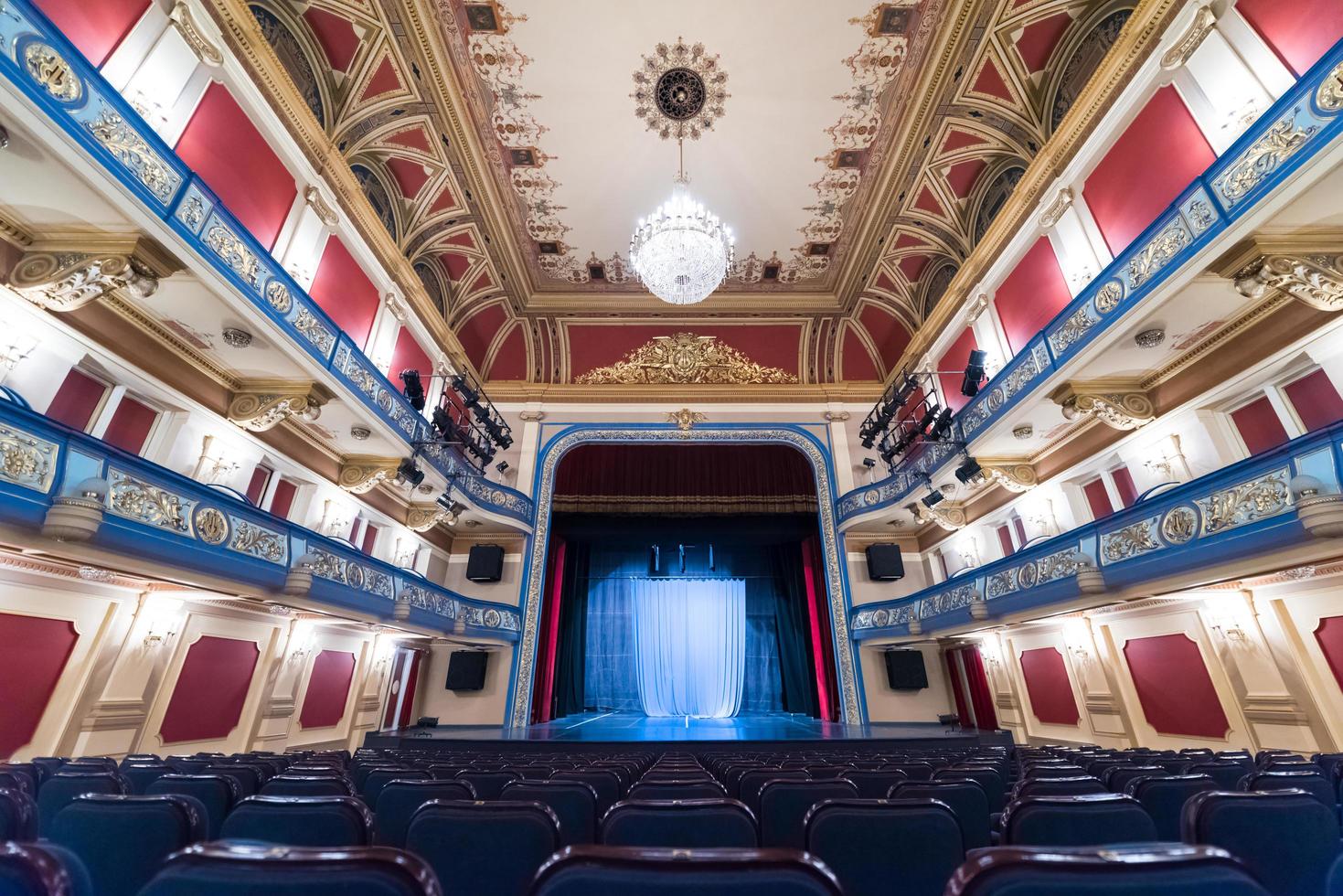 Croatia, 2022 - Theatre interior view photo