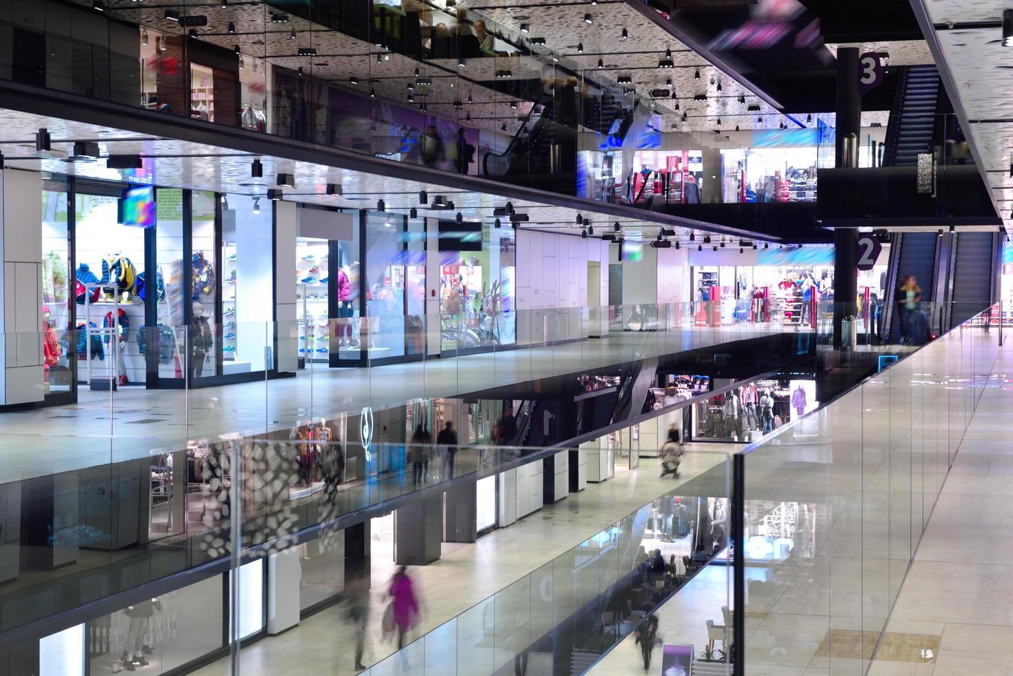Sweden, 2022 - shopping mall view photo