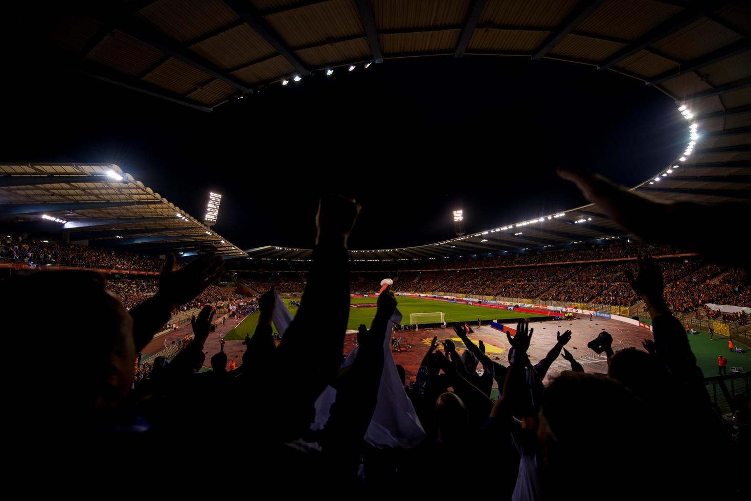 Croatia, 2022 - Professional football soccer stadium photo