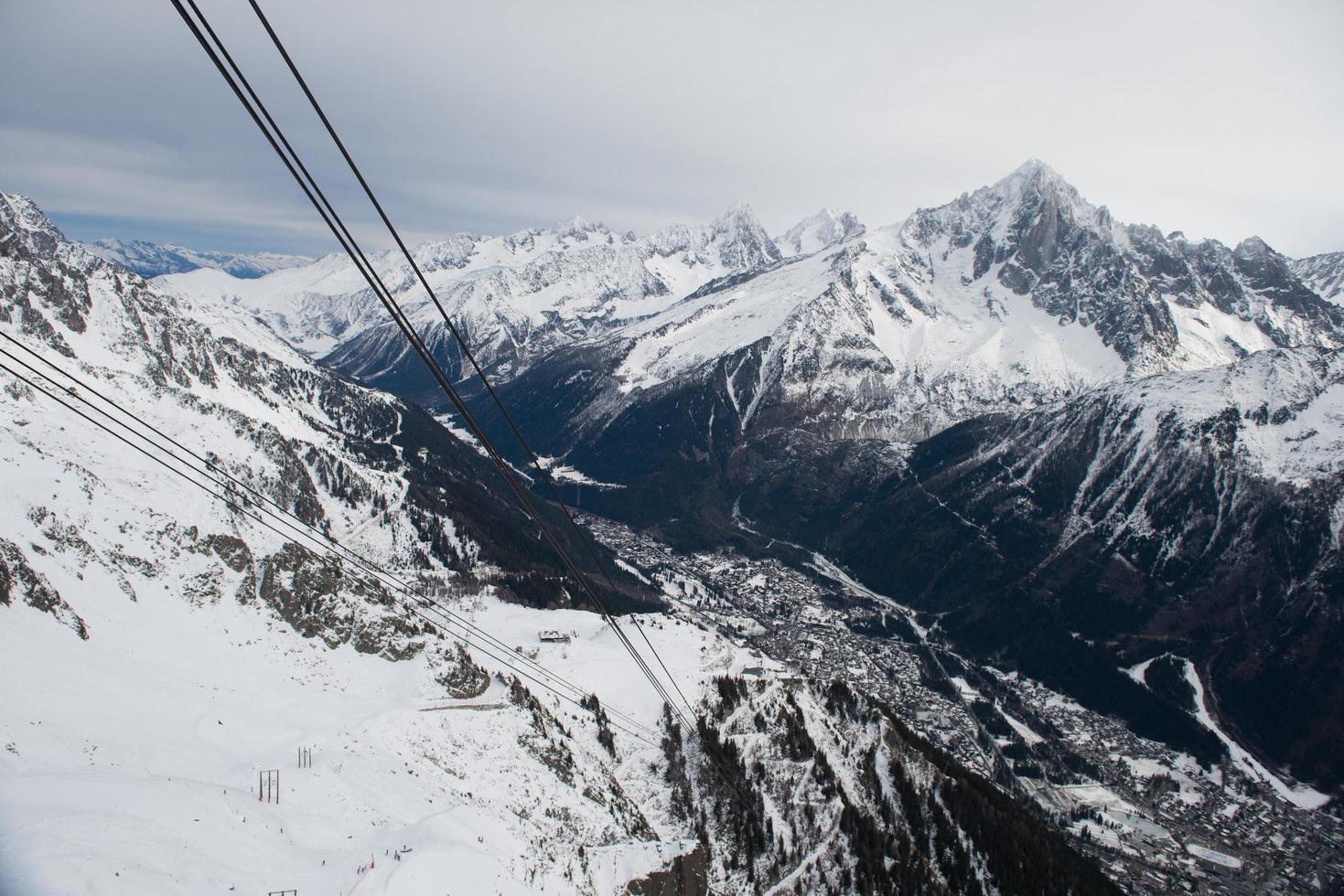 mountain landscape view photo