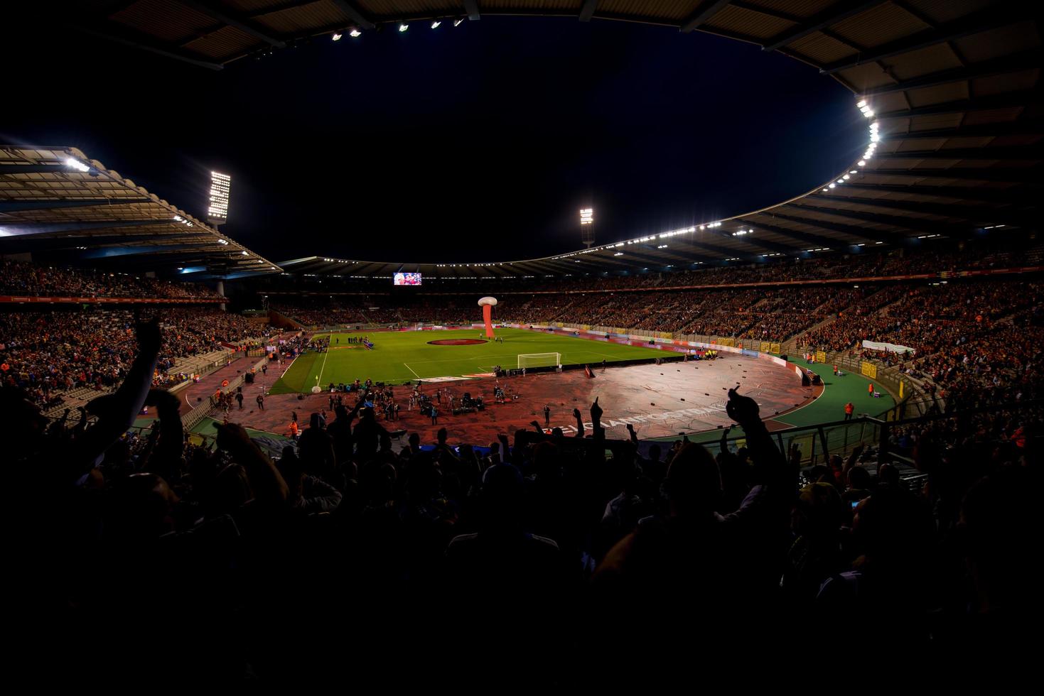 Croatia, 2022 - Professional football soccer stadium photo