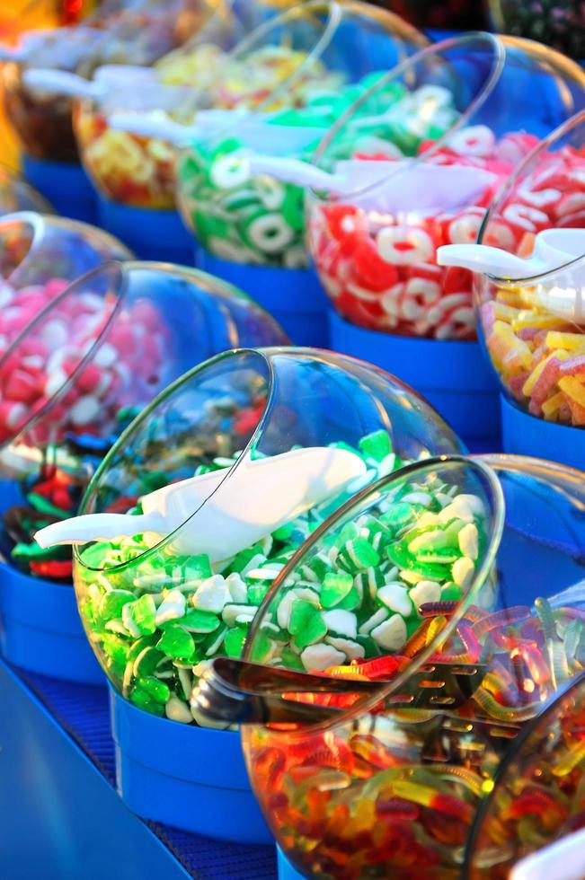 Sweet colorful candy photo