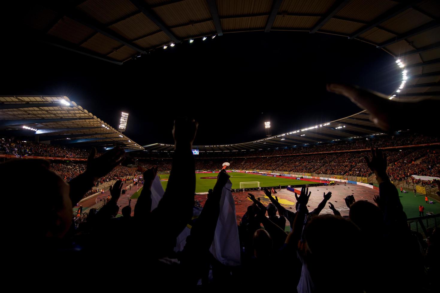 Croatia, 2022 - Professional football soccer stadium photo
