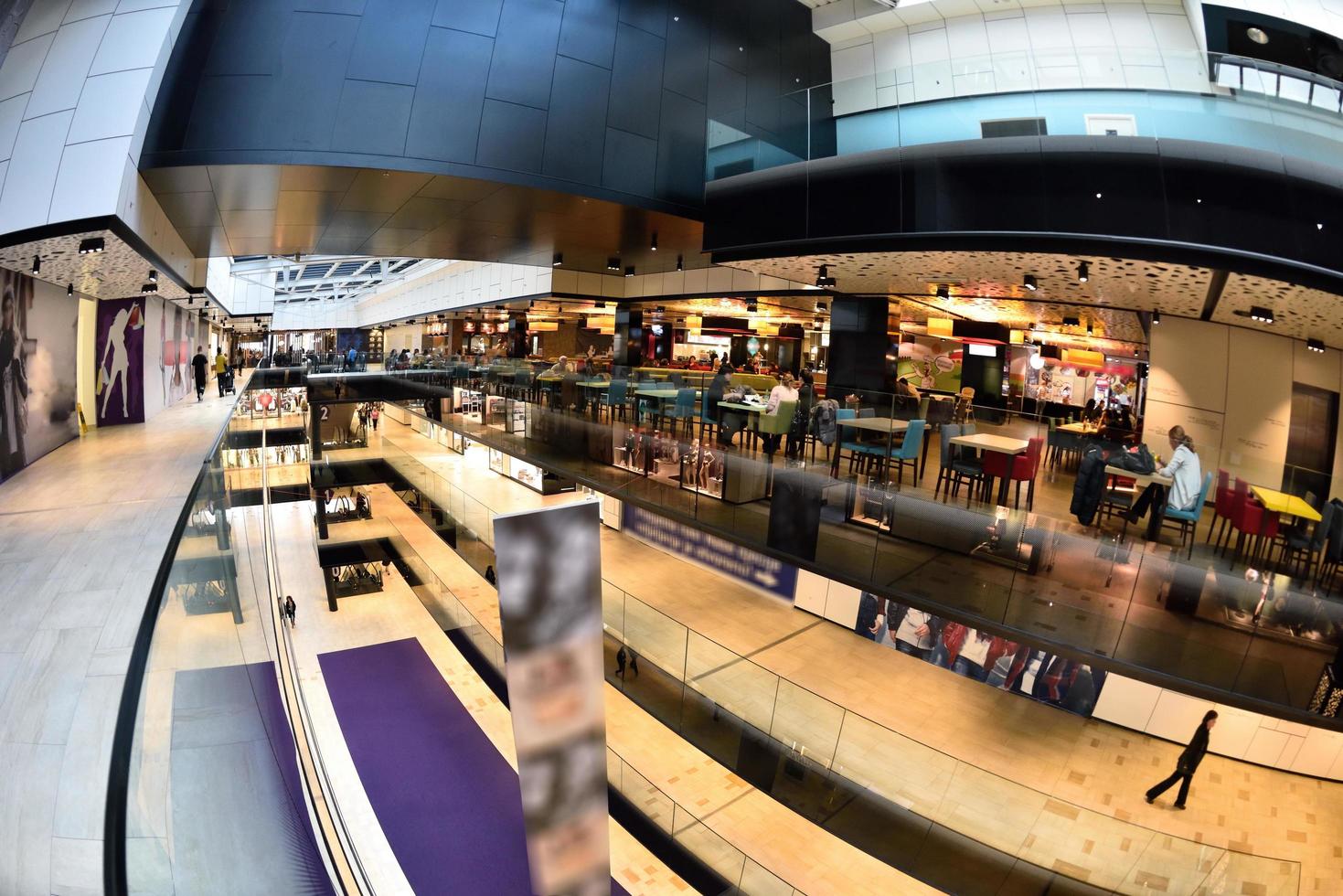 Sweden, 2022 - Shopping mall view photo