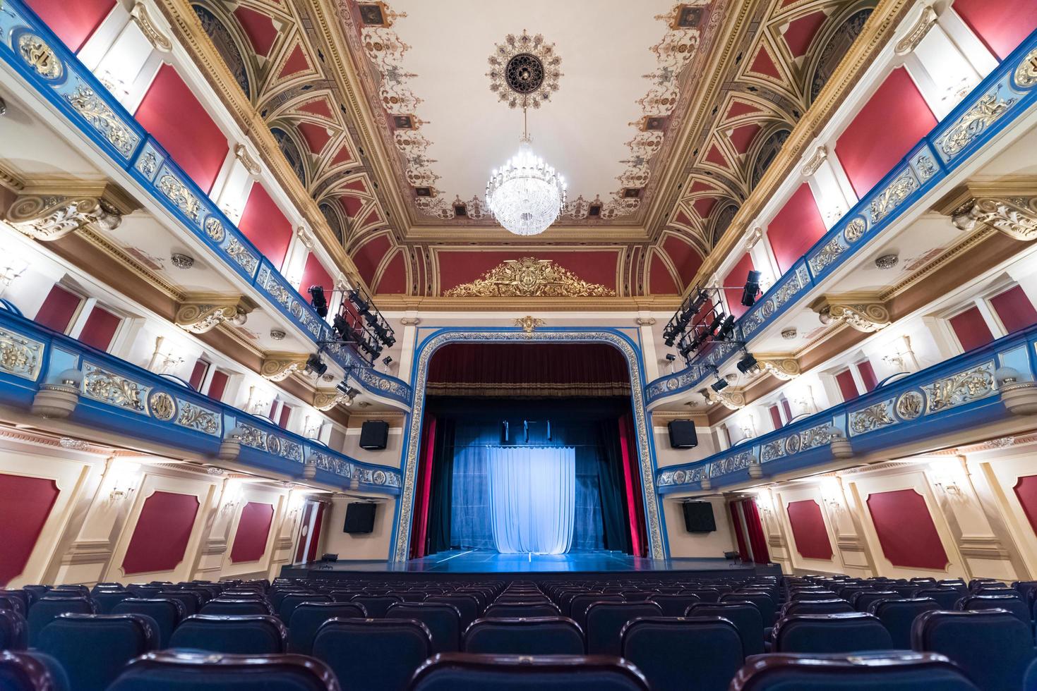 Sweden, 2022 - Theatre interior view photo