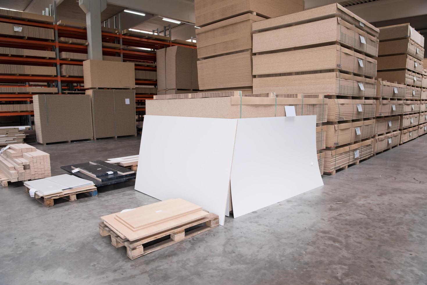Sweden, 2022 - furniture factory view photo