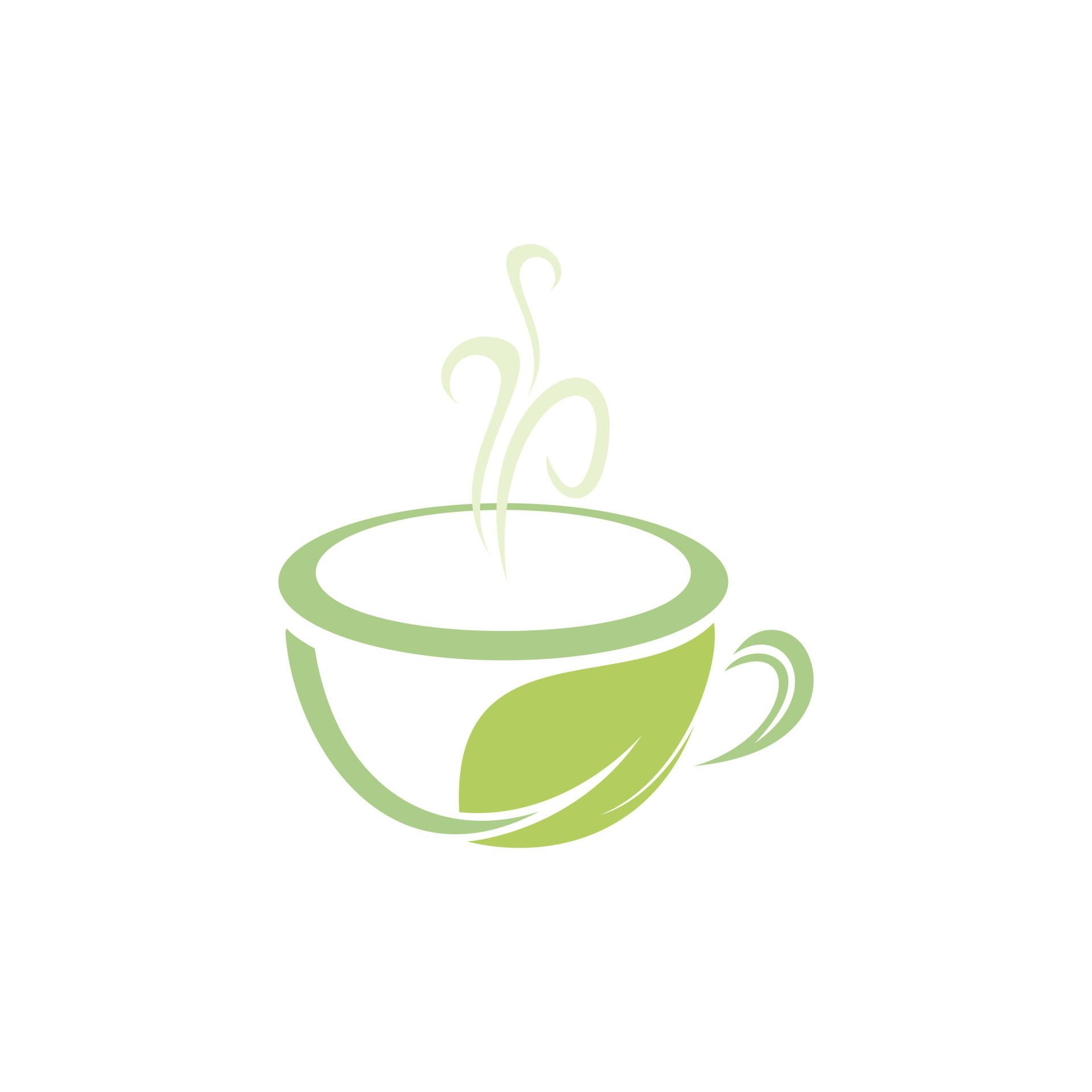 Green tea logo company. Green tea shop logo design. 11821593 Vector Art