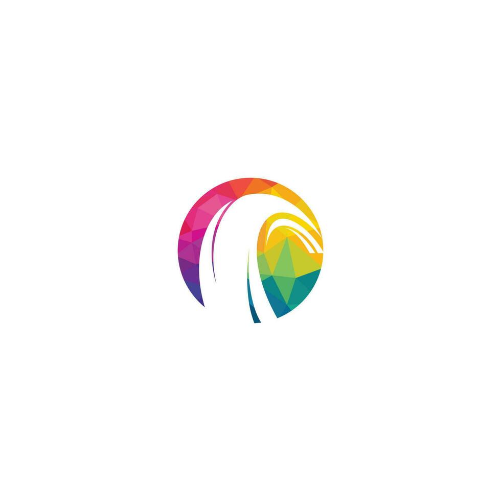 Tyre company or tyre shop vector logo design.