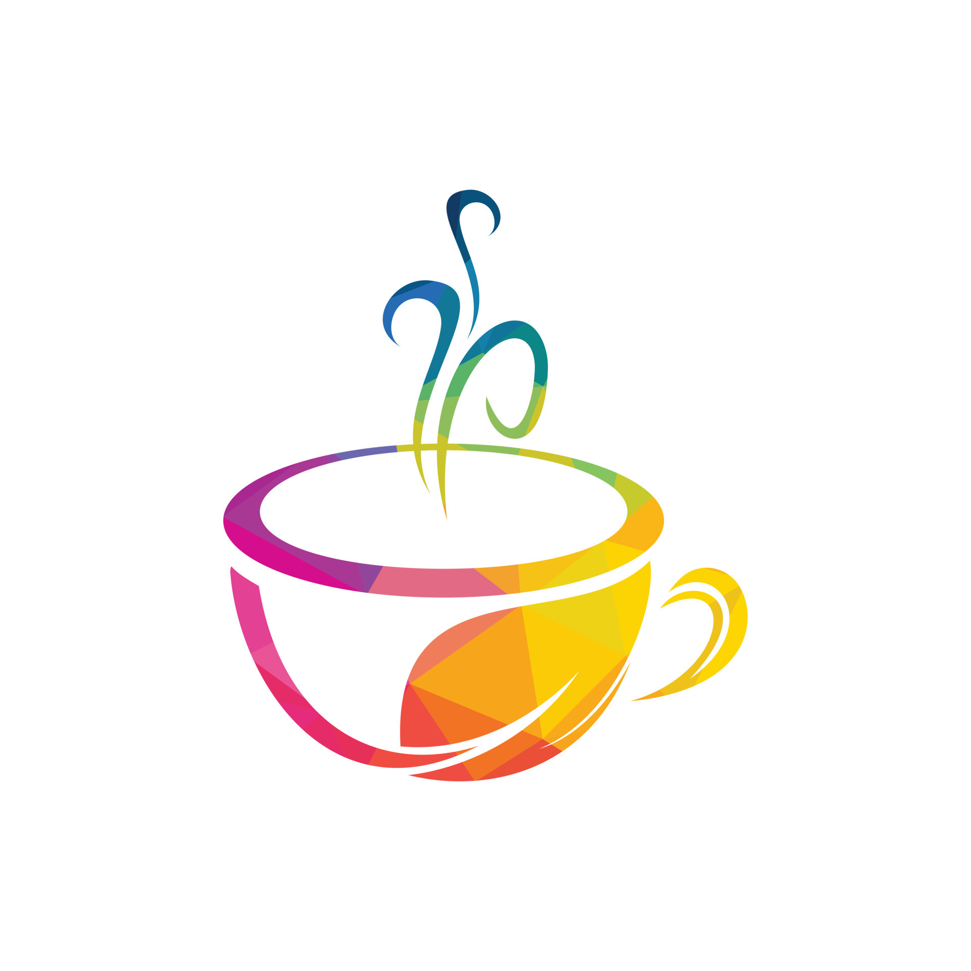 Green tea logo company. Green tea shop logo design. 11822177 Vector Art at Vecteezy