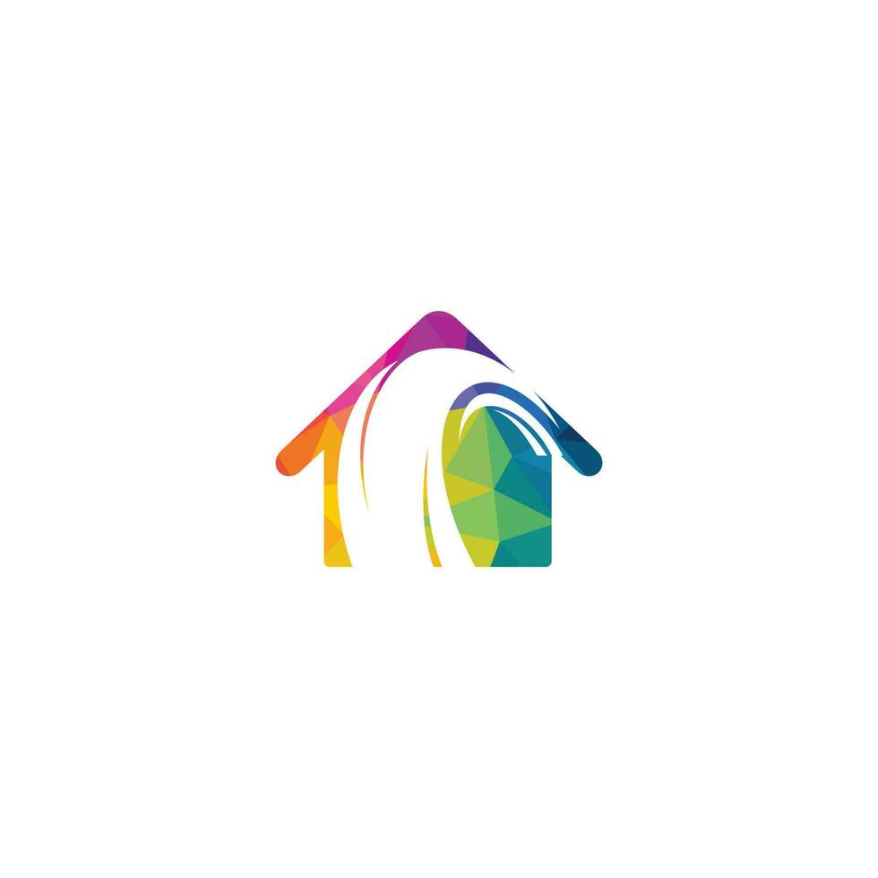 Tyre house or tyre shop vector logo design.