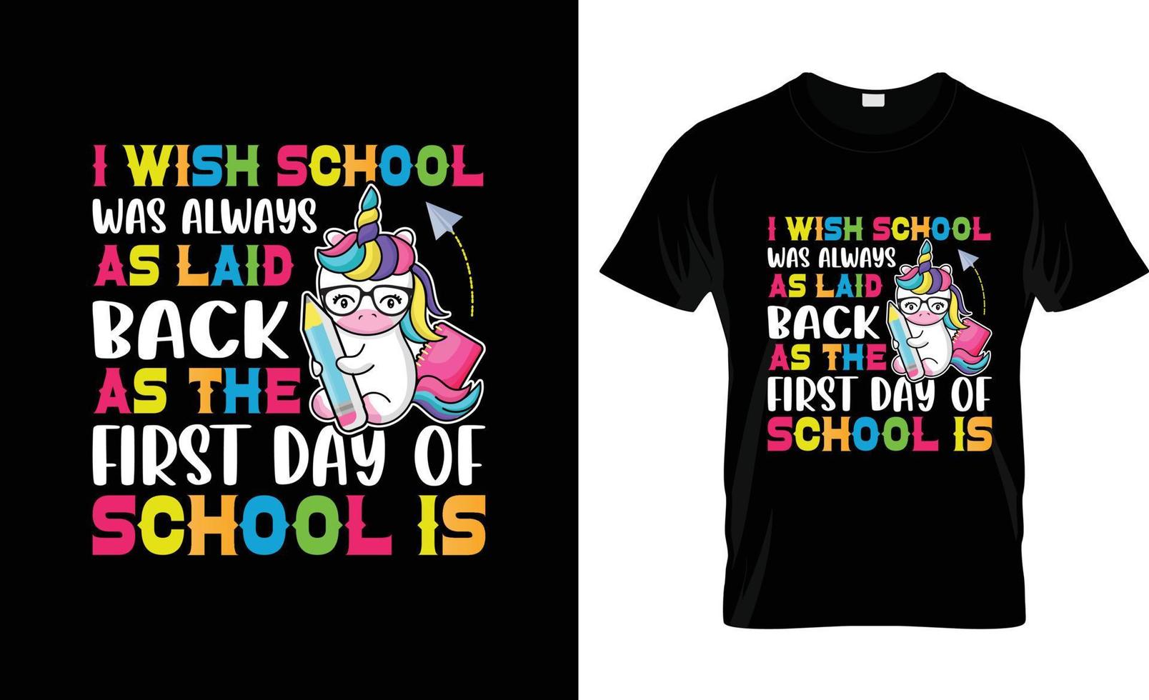 First day of school t-shirt design, First day of school t-shirt slogan and apparel design, First day of school typography, First day of school vector, First day of school illustration vector