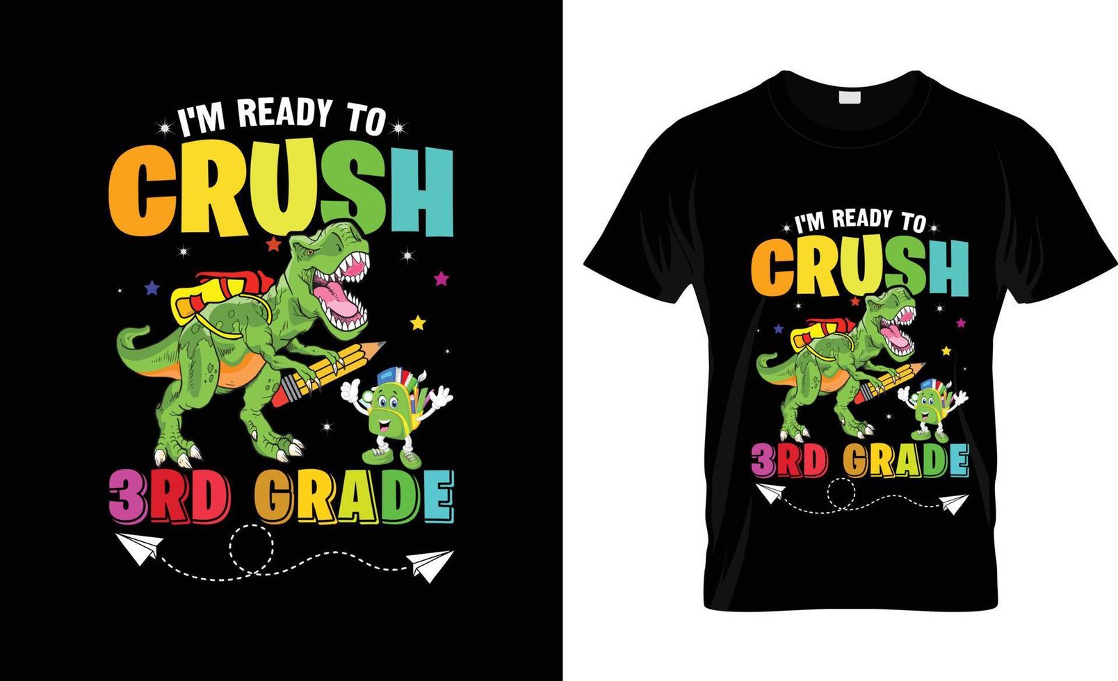 Back to school t-shirt design, Back to school t-shirt slogan and apparel design, Back to school typography, Back to school vector, Back to school illustration vector