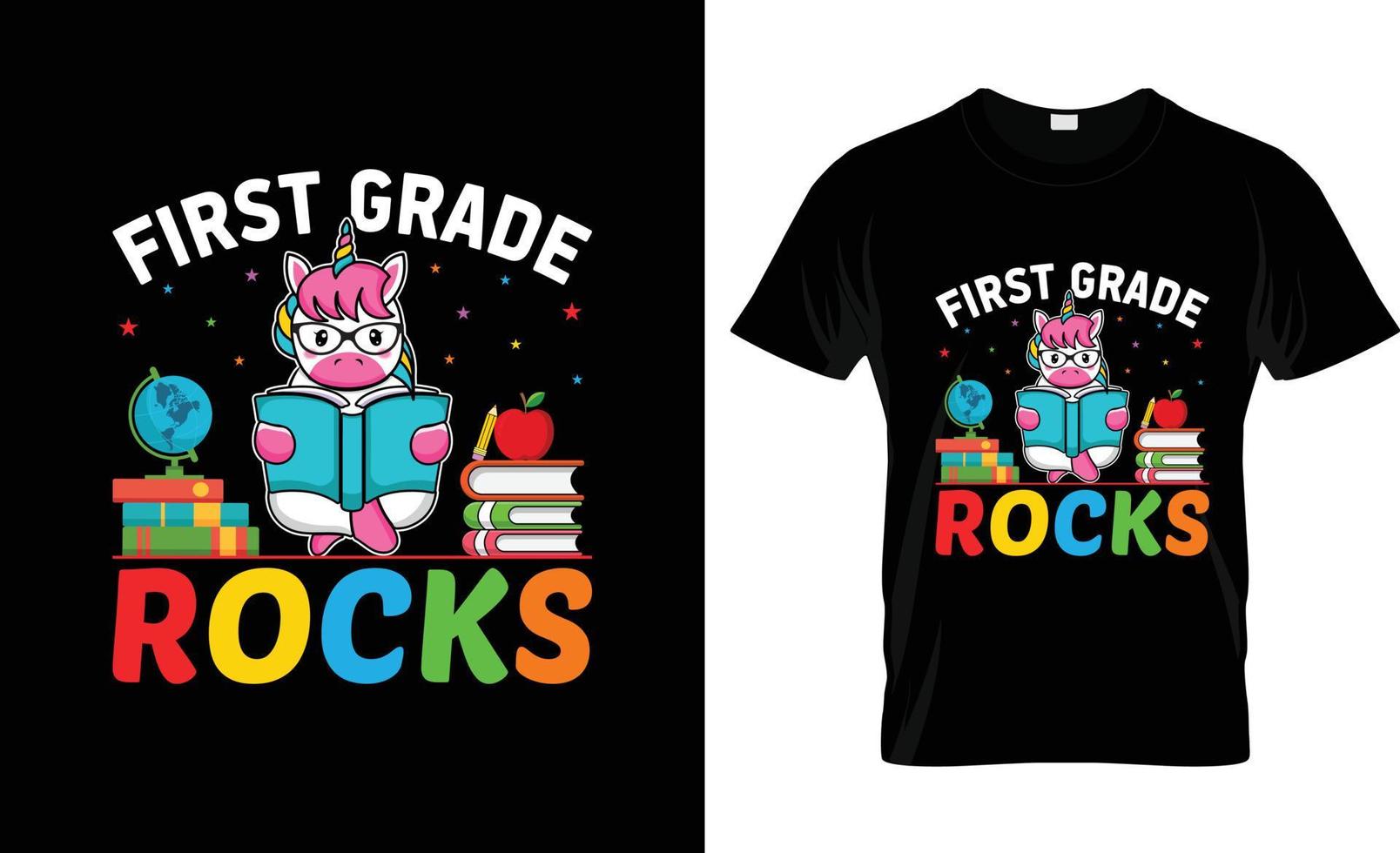 First day of school t-shirt design, First day of school t-shirt slogan and apparel design, First day of school typography, First day of school vector, First day of school illustration vector