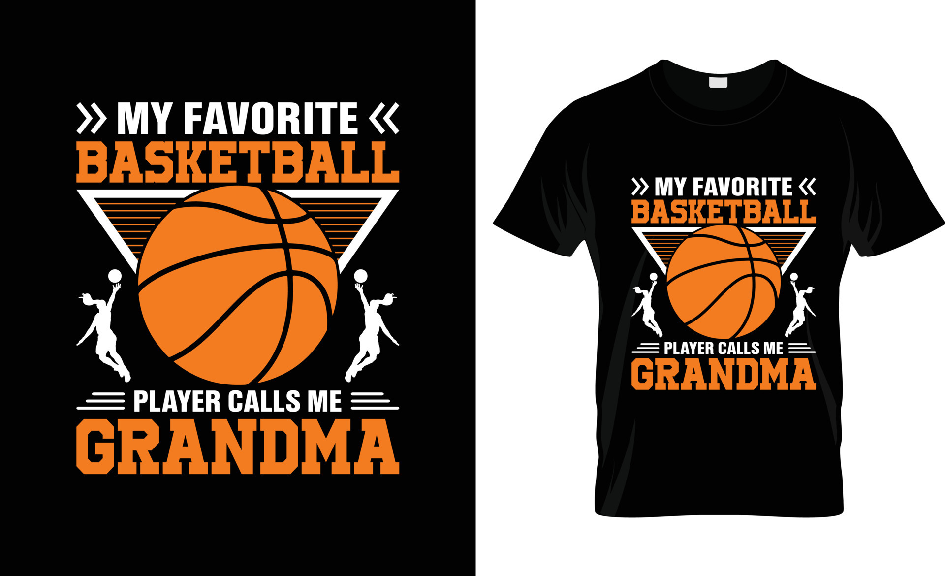 My favorite basketball player calls me grandma Basketball tshirt