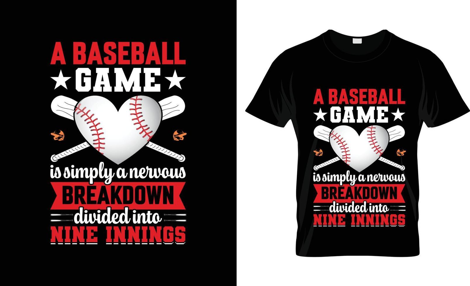 Baseball t-shirt design, Baseball t-shirt slogan and apparel design ...